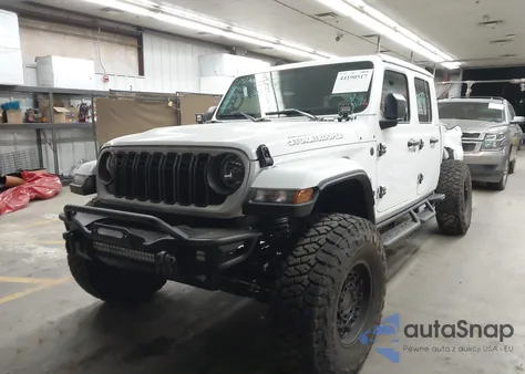 2025 Jeep Gladiator Nighthawk z USA, uszkodzony, nr VIN 1C6PJTAG4SL505220